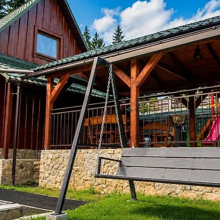 Domek alpejski Medvedik Turik